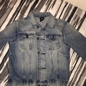 Boys jean jacket